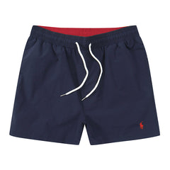 Ralph Lauren Men's Beach Shorts – Quick-Dry Casual Summer Swim Shorts