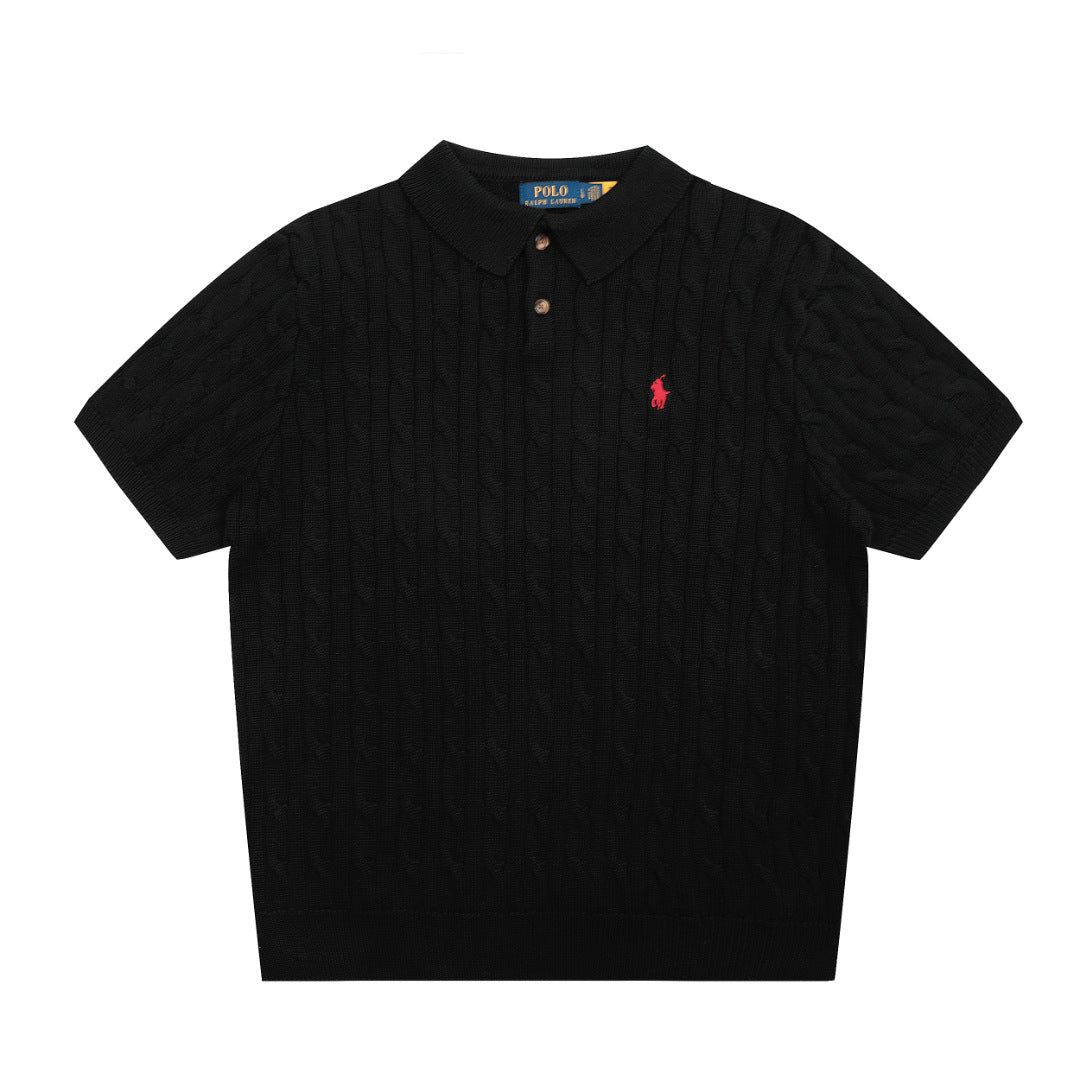Ralph Lauren Men's Classic Polo Shirt – Premium Cotton Collared Short Sleeve