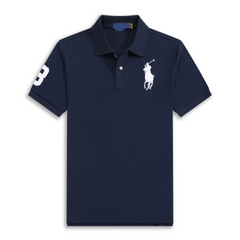 Ralph Lauren Men's Premium Cotton Short Sleeve Polo Shirt – Classic Fit
