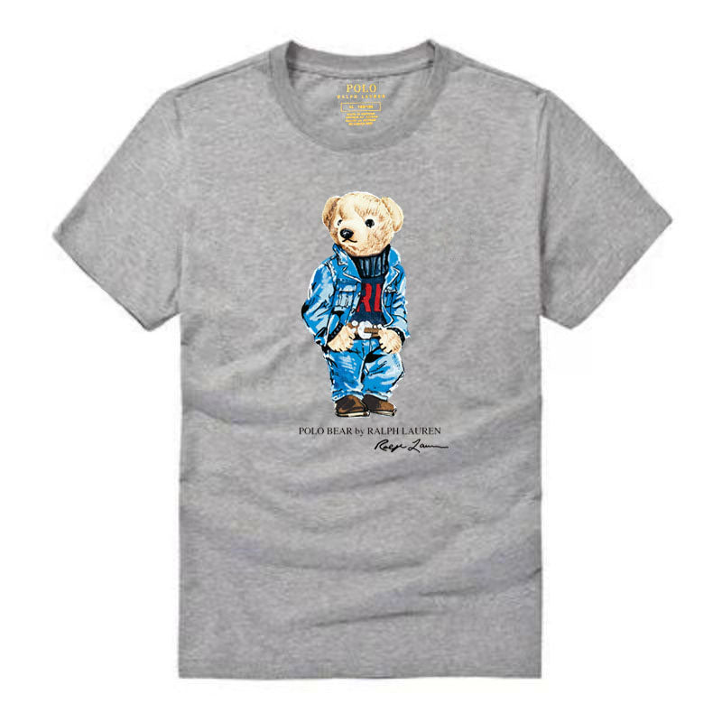 Ralph Lauren Polo Bear Cotton Crew Neck T-Shirt – Premium Short Sleeve Tee