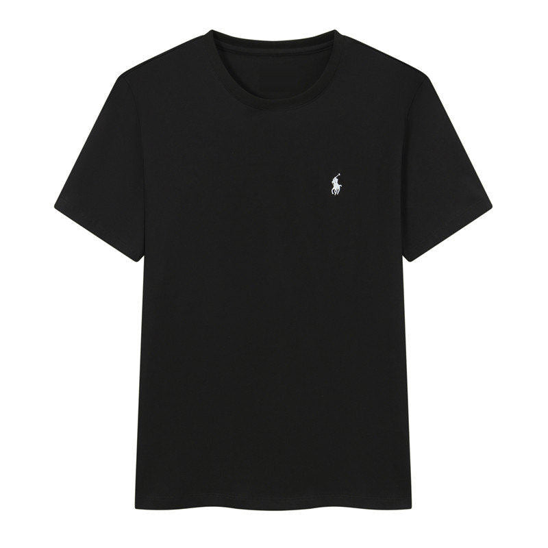 Ralph Lauren Men's Premium Cotton Crew Neck Short Sleeve T-Shirt