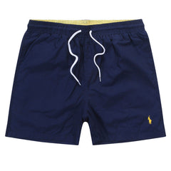 Ralph Lauren Men's Beach Shorts – Quick-Dry Casual Summer Swim Shorts