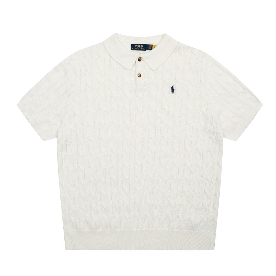 Ralph Lauren Men's Classic Polo Shirt – Premium Cotton Collared Short Sleeve