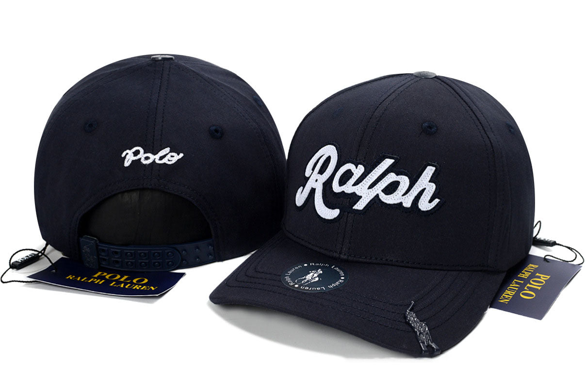 Ralph Lauren Casual Cotton Baseball Cap – Embroidered Logo Hat