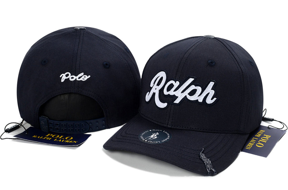 Ralph Lauren Casual Cotton Baseball Cap – Embroidered Logo Hat
