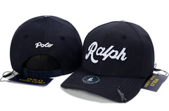 Ralph Lauren Casual Cotton Baseball Cap – Embroidered Logo Hat