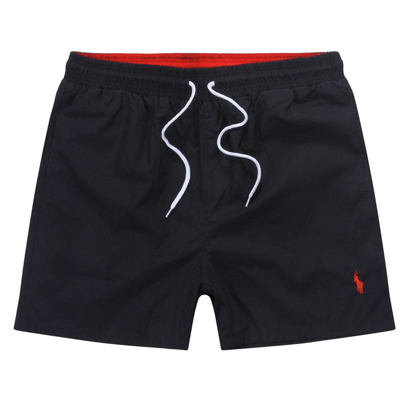 Ralph Lauren Men's Beach Shorts – Quick-Dry Casual Summer Swim Shorts