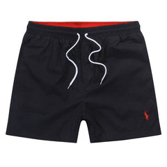 Ralph Lauren Men's Beach Shorts – Quick-Dry Casual Summer Swim Shorts
