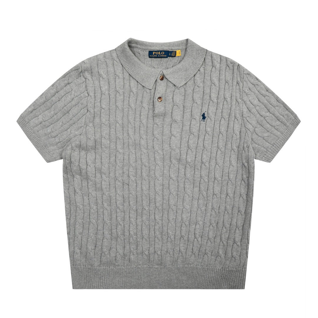 Ralph Lauren Men's Classic Polo Shirt – Premium Cotton Collared Short Sleeve