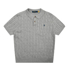 Ralph Lauren Men's Classic Polo Shirt – Premium Cotton Collared Short Sleeve