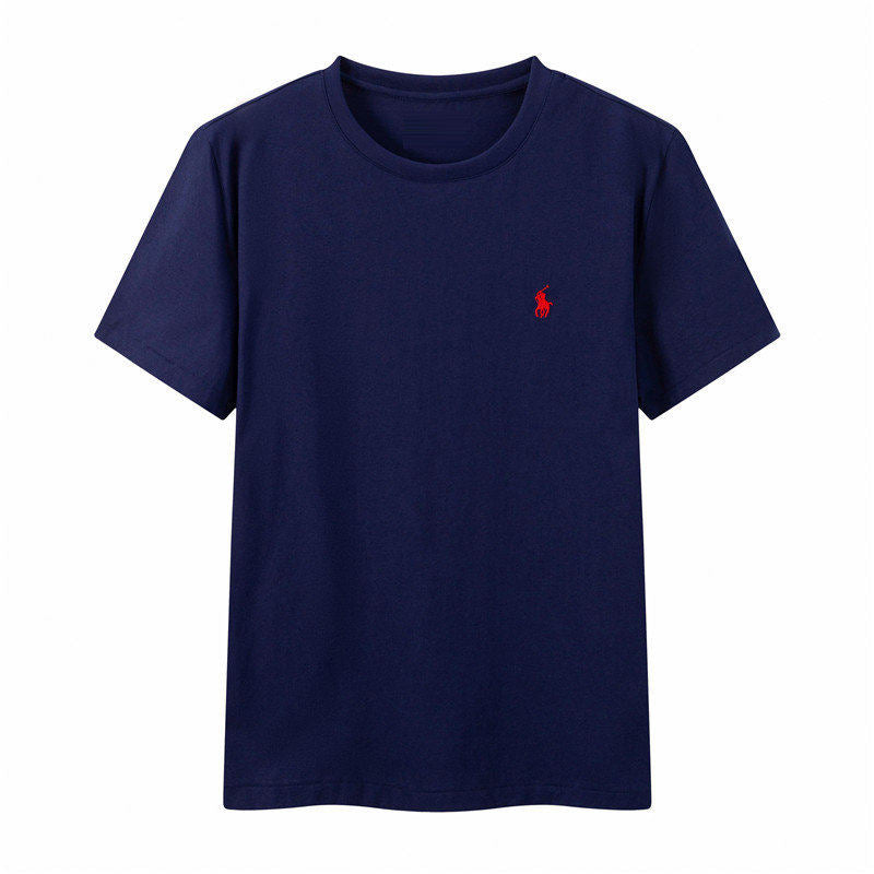 Ralph Lauren Men's Premium Cotton Crew Neck Short Sleeve T-Shirt