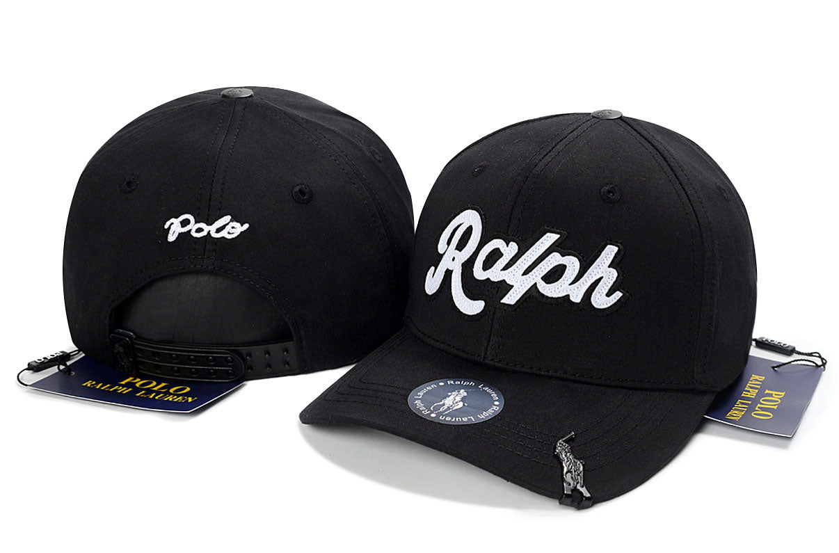 Ralph Lauren Casual Cotton Baseball Cap – Embroidered Logo Hat