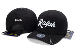 Ralph Lauren Casual Cotton Baseball Cap – Embroidered Logo Hat
