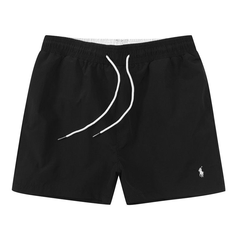 Ralph Lauren Men's Beach Shorts – Quick-Dry Casual Summer Swim Shorts