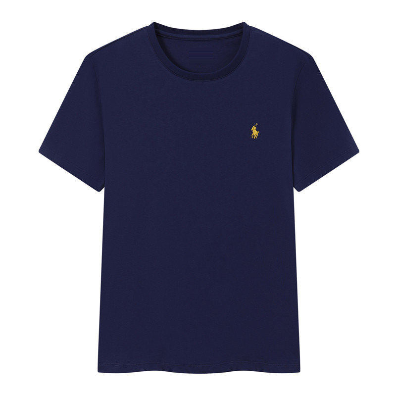 Ralph Lauren Men's Premium Cotton Crew Neck Short Sleeve T-Shirt