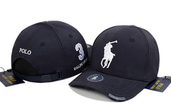Ralph Lauren Classic Cotton Baseball Cap – Embroidered Adjustable Hat