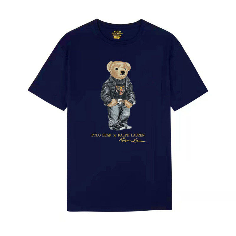 Ralph Lauren Polo Bear Classic Crew Neck T-Shirt – Soft Cotton Everyday Tee