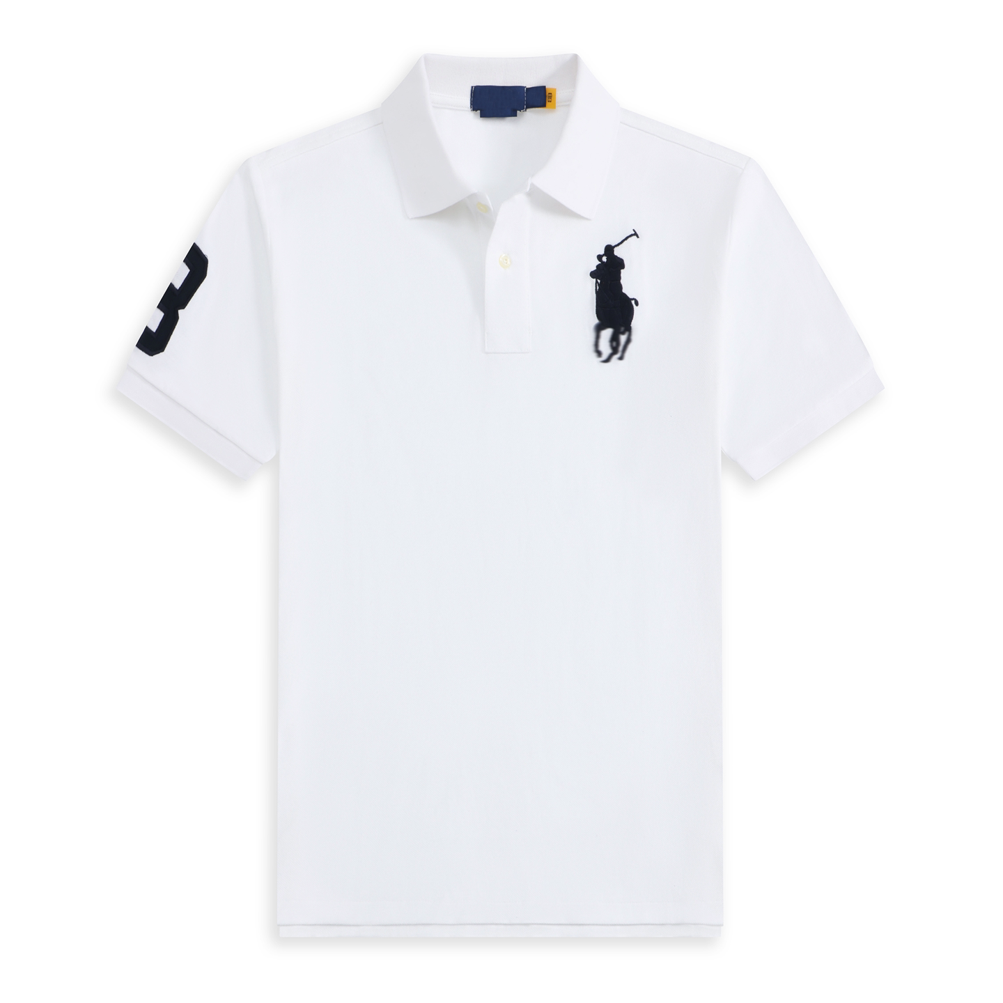 Ralph Lauren Men's Premium Cotton Short Sleeve Polo Shirt – Classic Fit