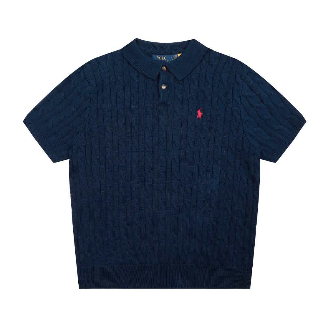 Ralph Lauren Signature Cotton Polo Shirt – Everyday Casual Essential