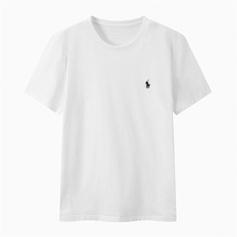 Ralph Lauren Men's Premium Cotton Crew Neck Short Sleeve T-Shirt