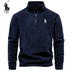 Ralph Lauren Prestige Zopfmuster-Wollstrickpullover