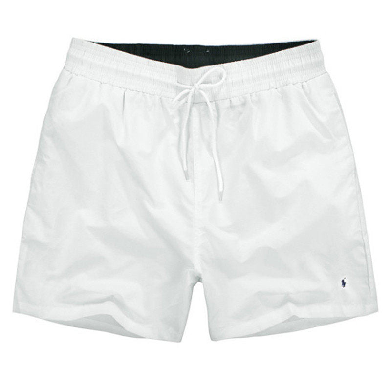 Ralph Lauren Men's Beach Shorts – Quick-Dry Casual Summer Swim Shorts