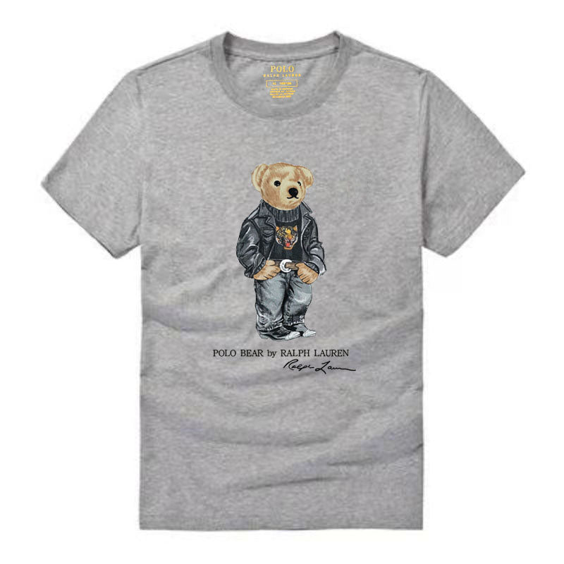Ralph Lauren Polo Bear Classic Crew Neck T-Shirt – Soft Cotton Everyday Tee