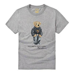 Ralph Lauren Polo Bear Classic Crew Neck T-Shirt – Soft Cotton Everyday Tee