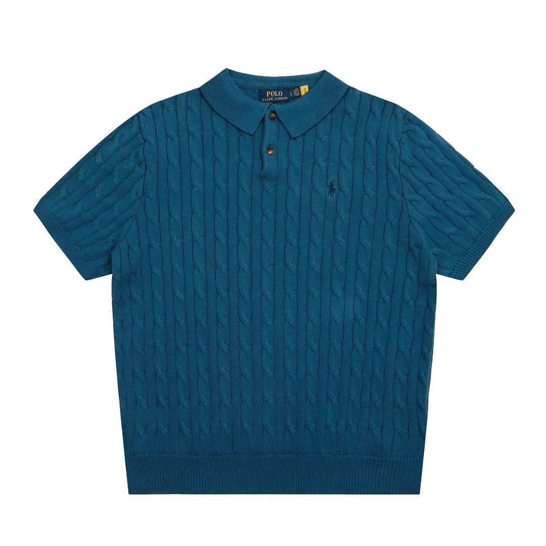 Ralph Lauren Signature Cotton Polo Shirt – Everyday Casual Essential