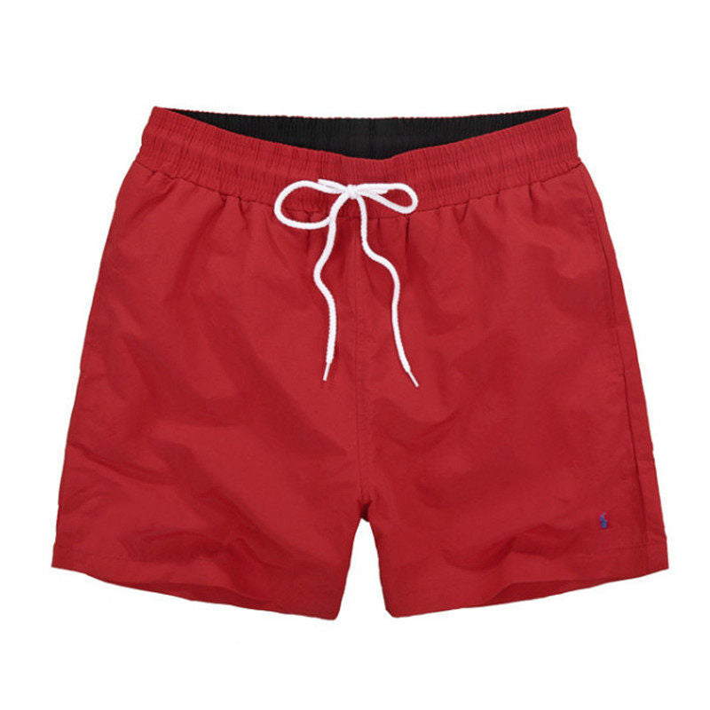 Ralph Lauren Men's Classic Beach Shorts – Lightweight Quick-Dry Swim Shorts