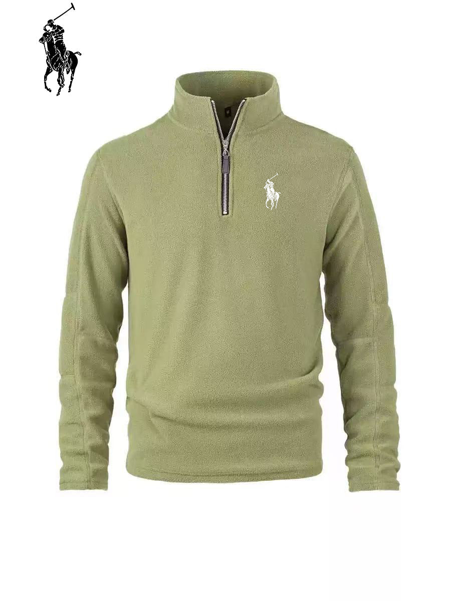 Ralph Lauren Prestige Zopfmuster-Wollstrickpullover