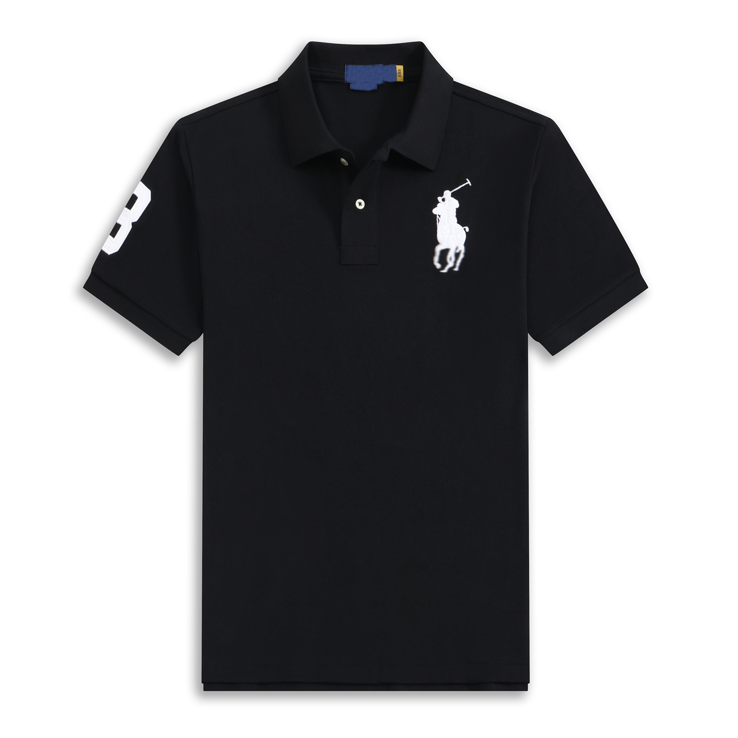 Ralph Lauren Men's Premium Cotton Short Sleeve Polo Shirt – Classic Fit