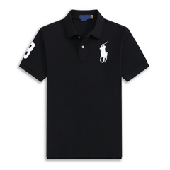 Ralph Lauren Men's Premium Cotton Short Sleeve Polo Shirt – Classic Fit
