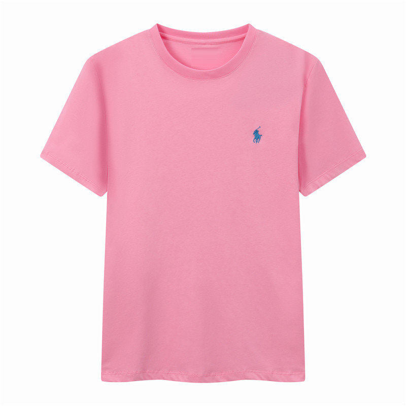 Ralph Lauren Men's Premium Cotton Crew Neck Short Sleeve T-Shirt