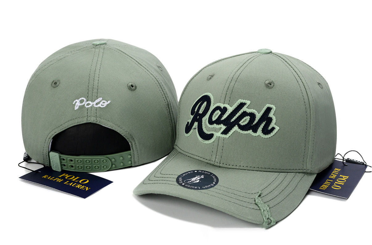 Ralph Lauren Casual Cotton Baseball Cap – Embroidered Logo Hat