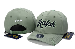 Ralph Lauren Casual Cotton Baseball Cap – Embroidered Logo Hat
