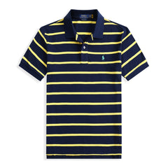 Ralph Lauren Classic Striped T-Shirt – Premium Cotton Crew Neck