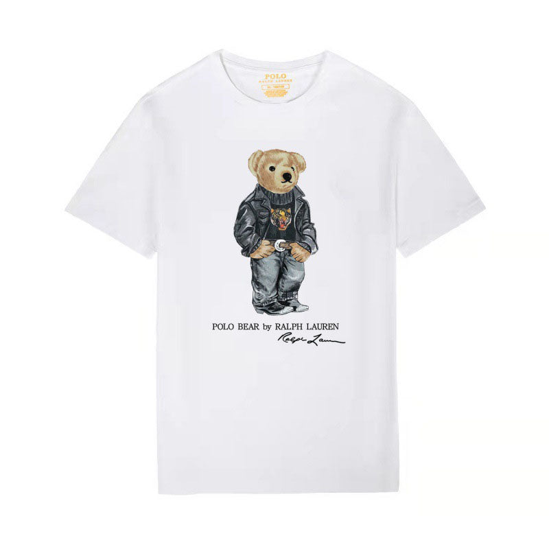 Ralph Lauren Polo Bear Classic Crew Neck T-Shirt – Soft Cotton Everyday Tee