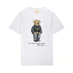Ralph Lauren Polo Bear Classic Crew Neck T-Shirt – Soft Cotton Everyday Tee
