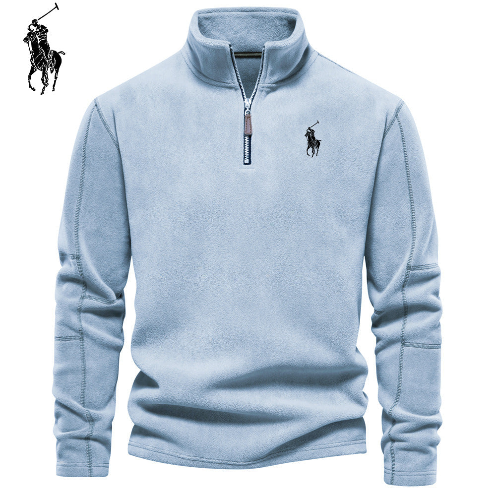 Ralph Lauren Prestige Zopfmuster-Wollstrickpullover
