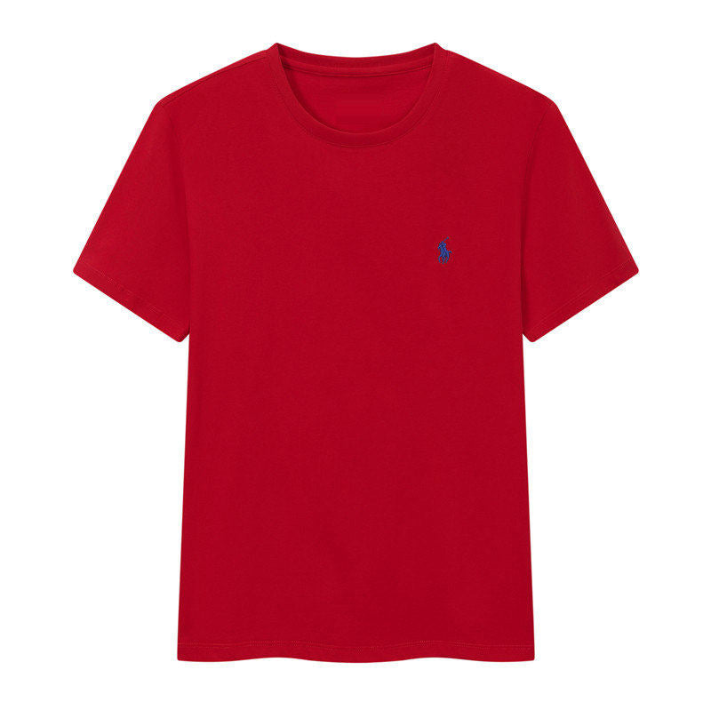 Ralph Lauren Classic Cotton Crew Neck T-Shirt – Short Sleeve Casual Tee