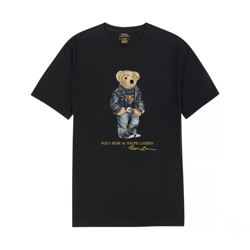 Ralph Lauren Polo Bear Classic Crew Neck T-Shirt – Soft Cotton Everyday Tee