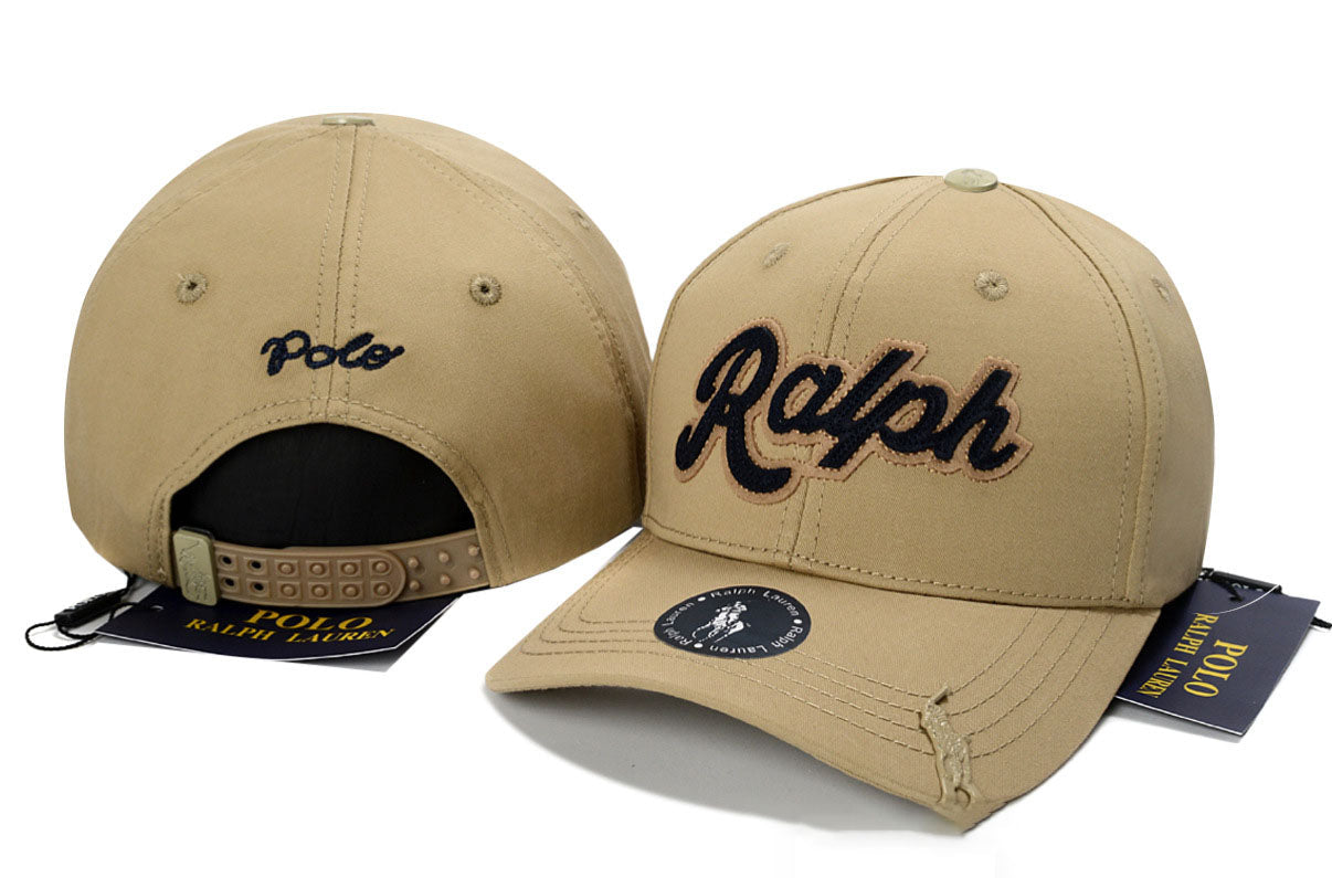 Ralph Lauren Casual Cotton Baseball Cap – Embroidered Logo Hat