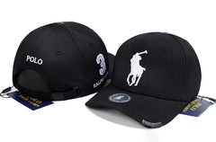 Ralph Lauren Classic Cotton Baseball Cap – Embroidered Adjustable Hat