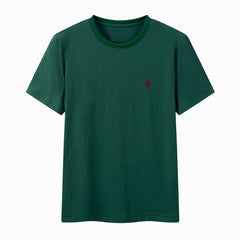 Ralph Lauren Classic Cotton Crew Neck T-Shirt – Short Sleeve Casual Tee