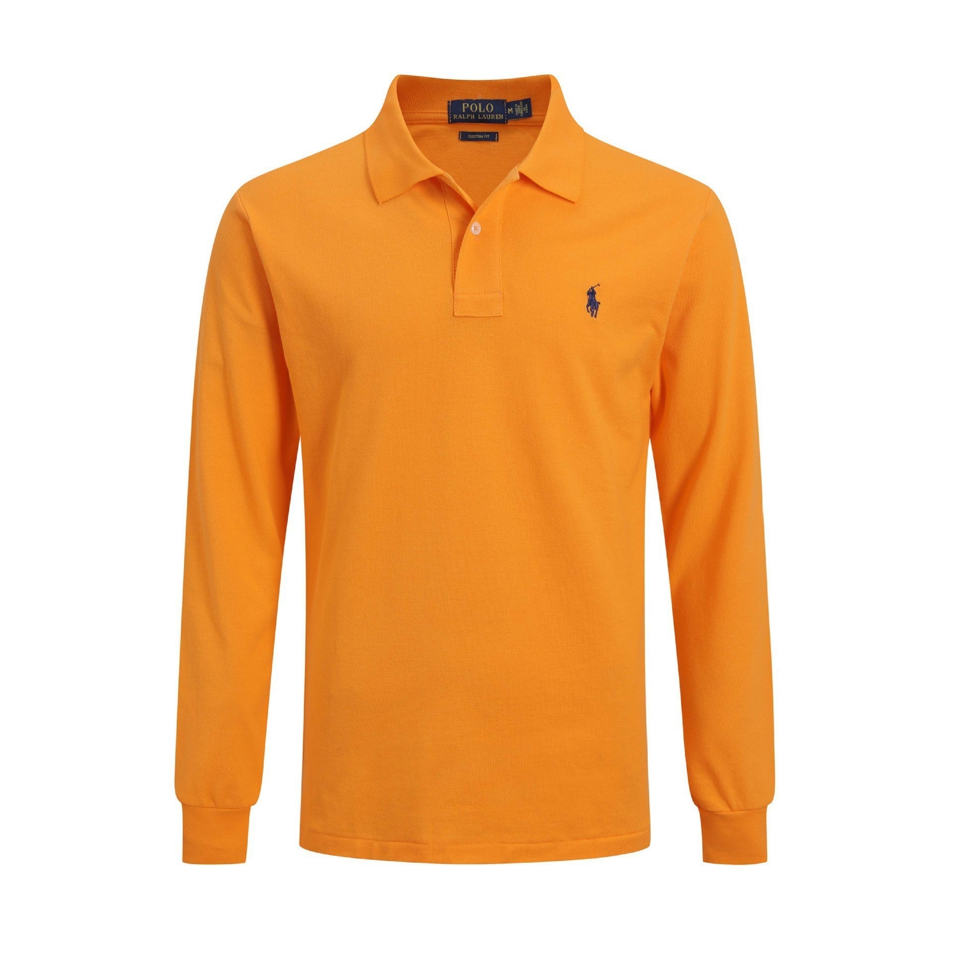Ralph Lauren Classic Cotton Polo Shirt – Long Sleeve Smart Casual Top