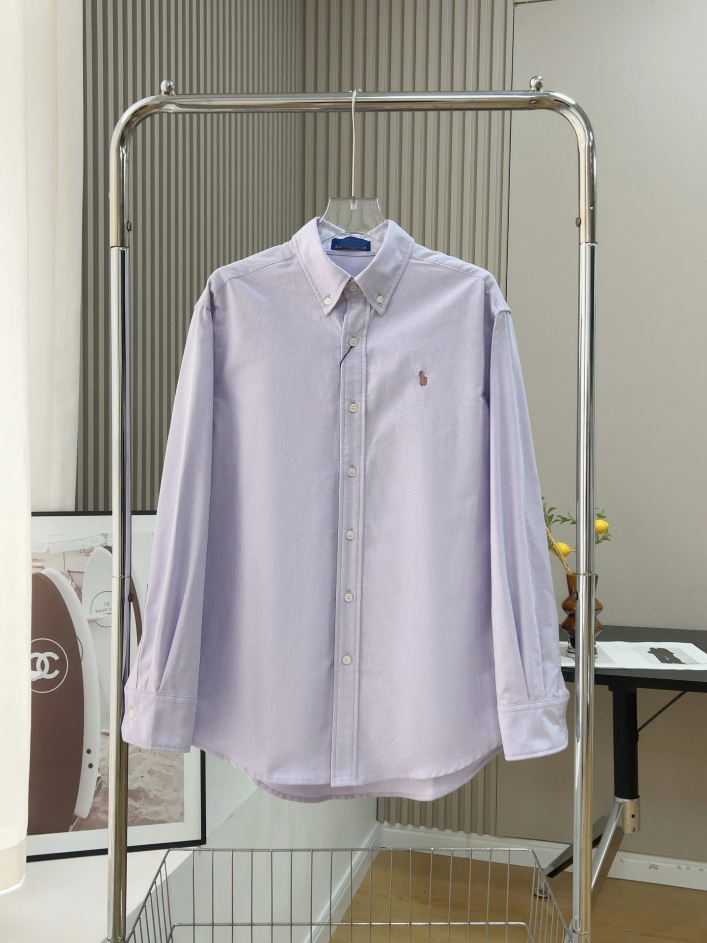 Ralph Lauren Classic Cotton Long Sleeve Shirt – Casual Button-Down Style