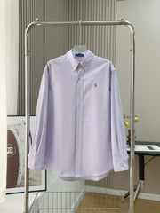 Ralph Lauren Classic Cotton Long Sleeve Shirt – Casual Button-Down Style