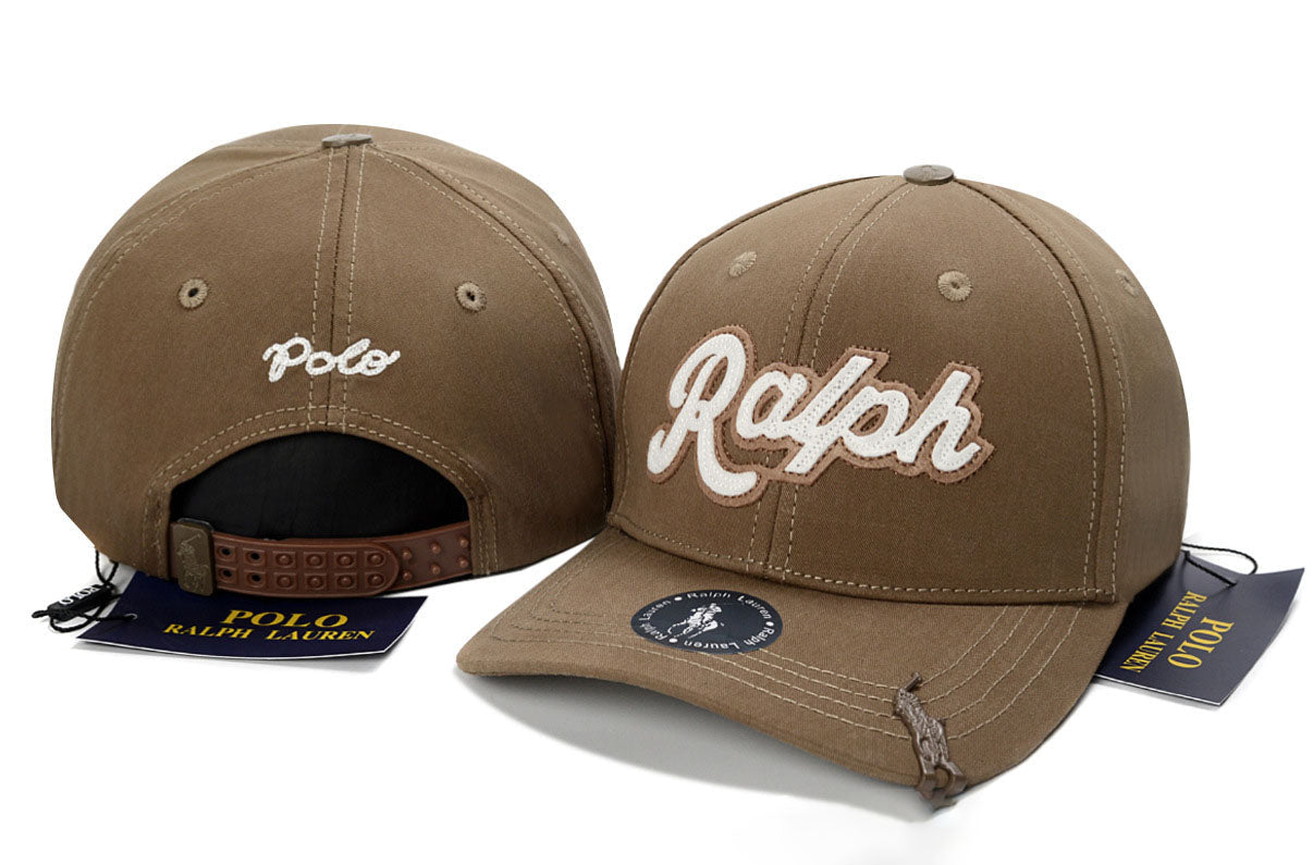 Ralph Lauren Casual Cotton Baseball Cap – Embroidered Logo Hat