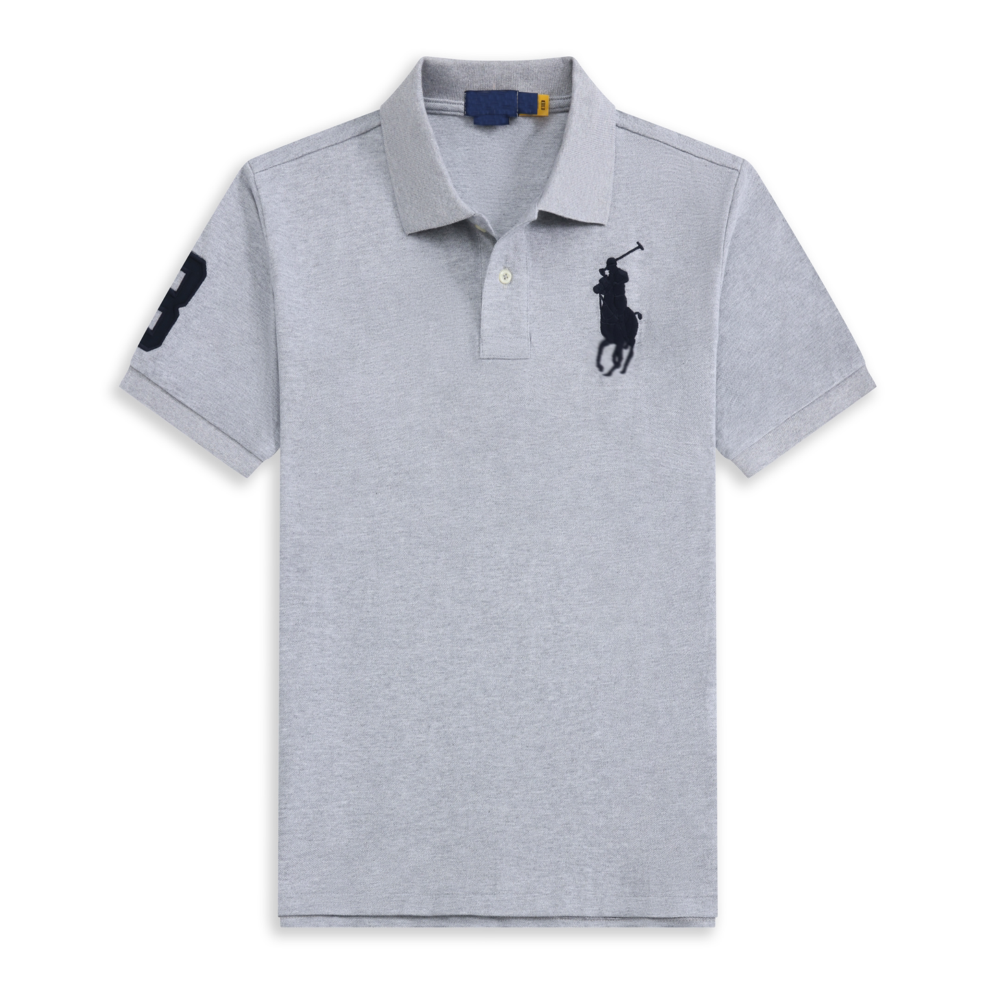 Ralph Lauren Men's Premium Cotton Short Sleeve Polo Shirt – Classic Fit